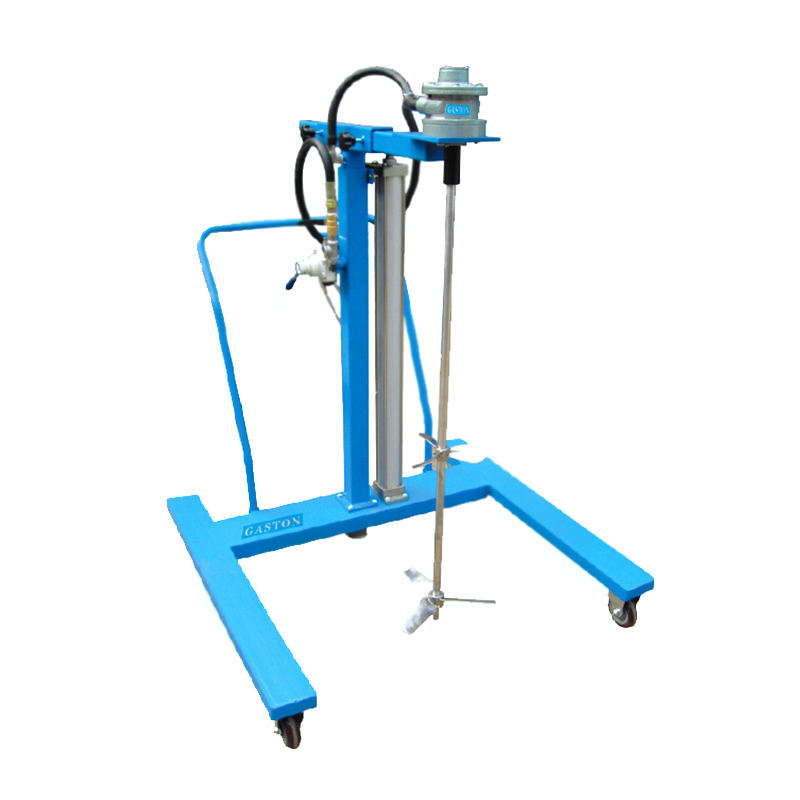 Máy trộn khí nén kiểu xe đẩy phun tĩnh điện Gaston TC-AMV3