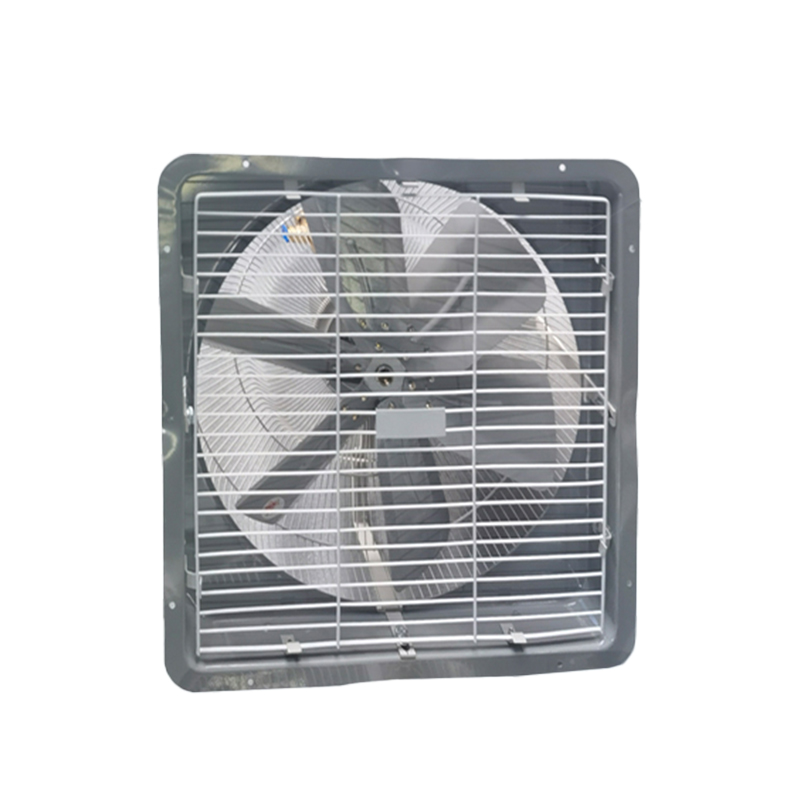 Quạt khí nén treo tường loại bỏ bụi khai thác mỏ BS