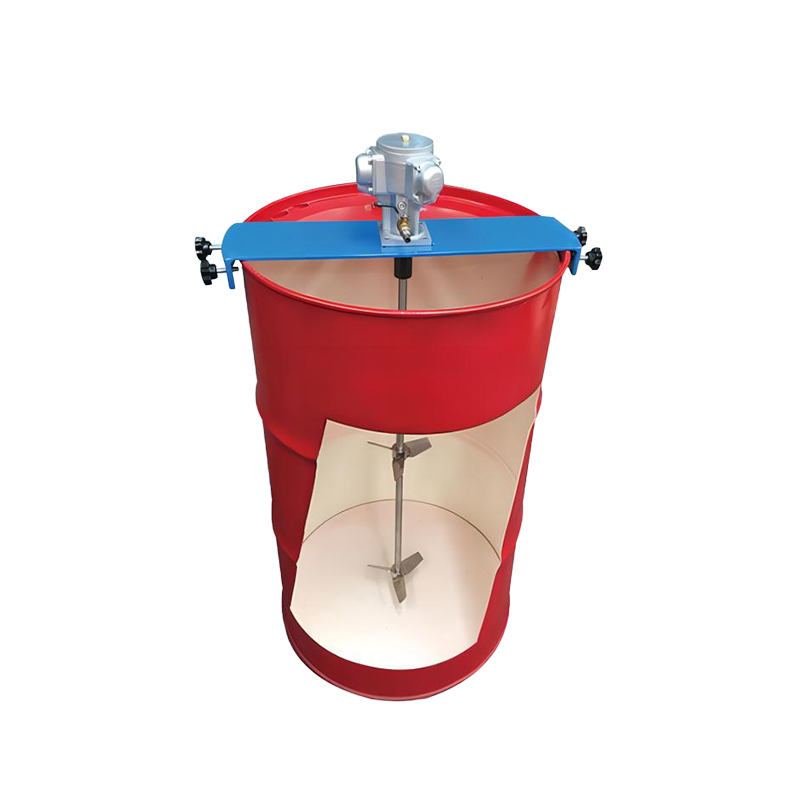 Máy trộn khí nén thùng thép không gỉ Gaston HB-AMP3