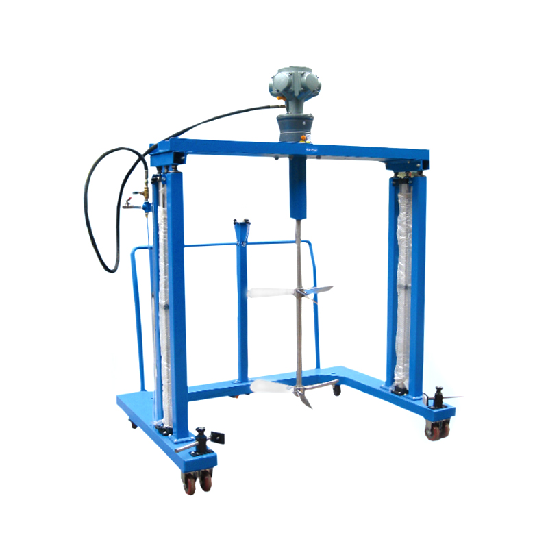 Máy trộn khí nén xi lanh đôi IBC-AMP7-FG Gaston