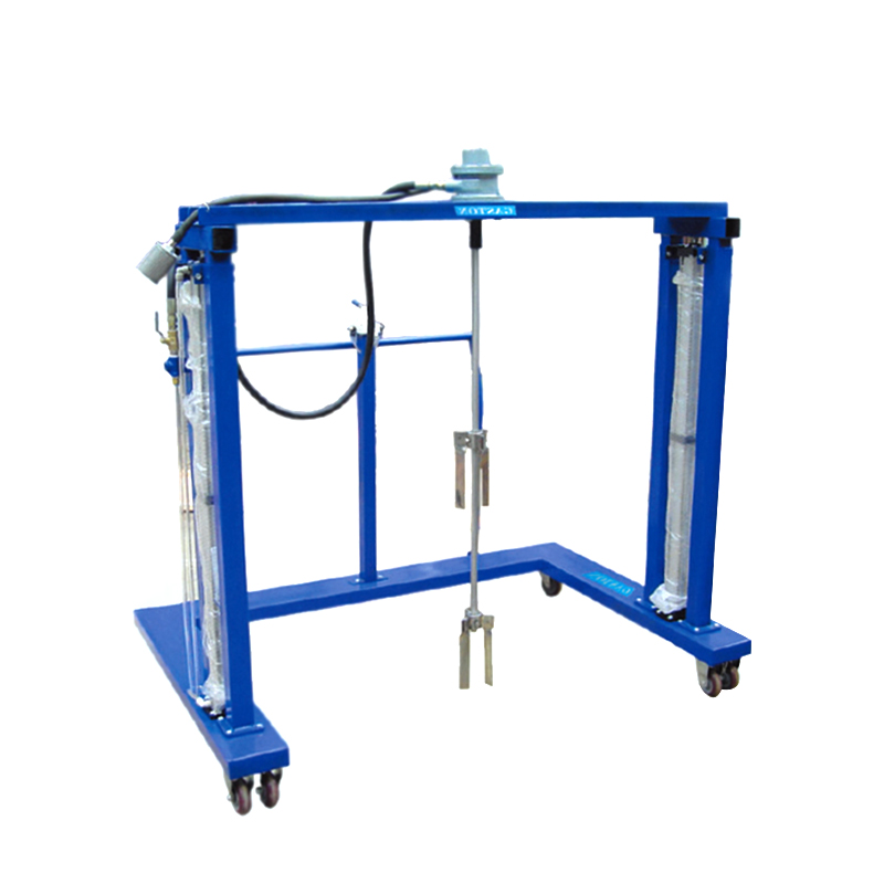 Máy trộn khí nén thùng miệng nhỏ Gaston IBC-AMV3.9