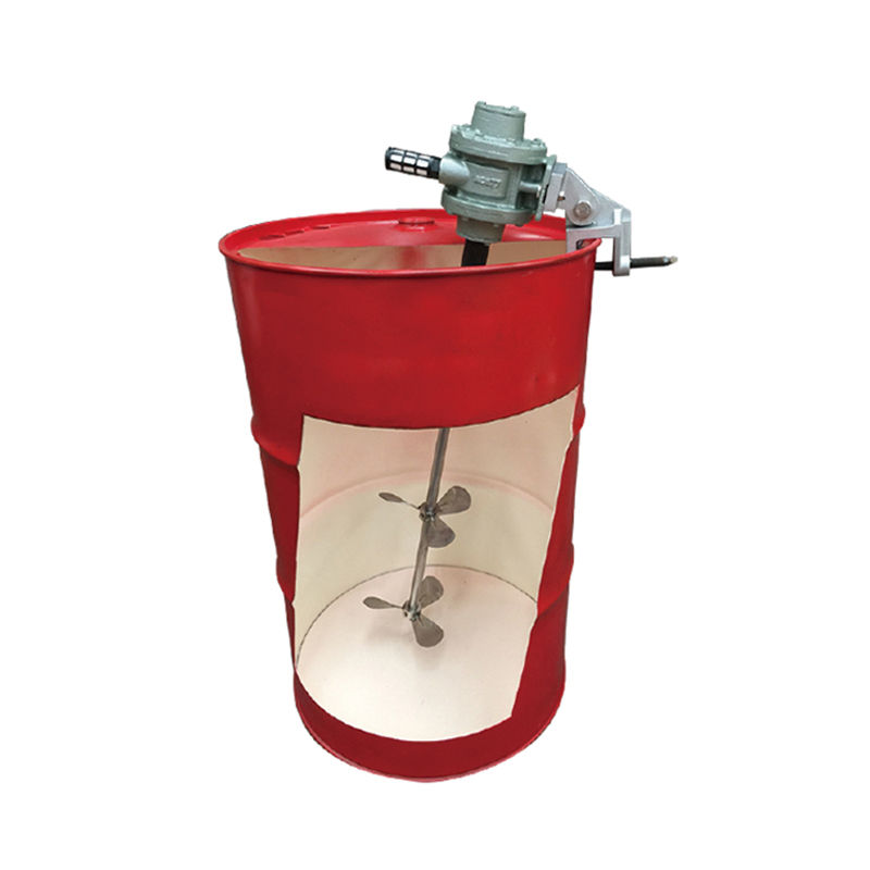 JS-AMV3 Lưỡi trục bằng thép không gỉ Gaston Máy trộn khí nén tấm ngang
