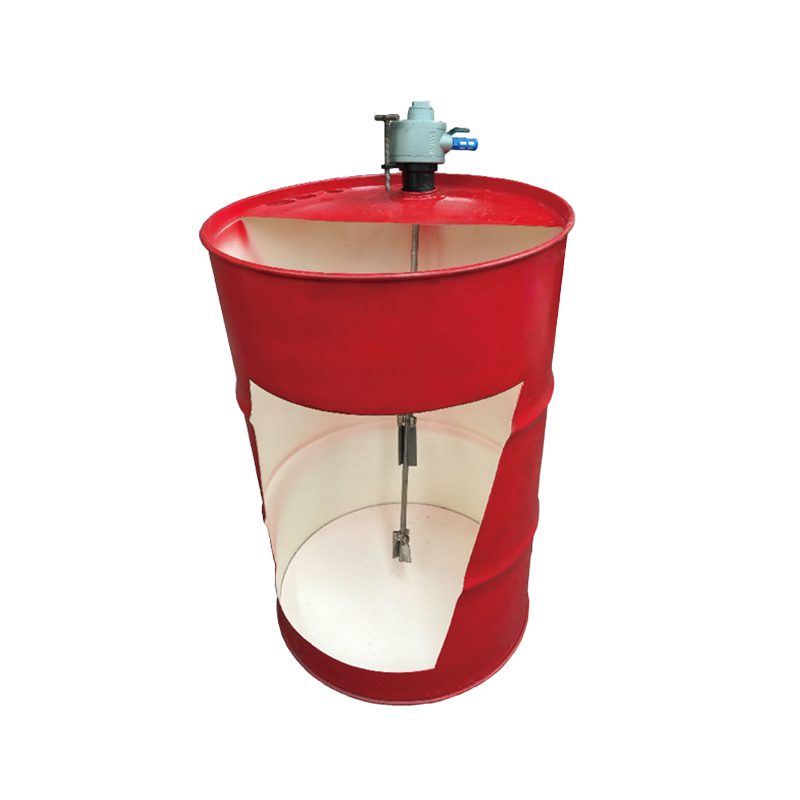 Máy trộn khí nén lưỡi thép không gỉ mở rộng Gaston SZ-AMV1.3