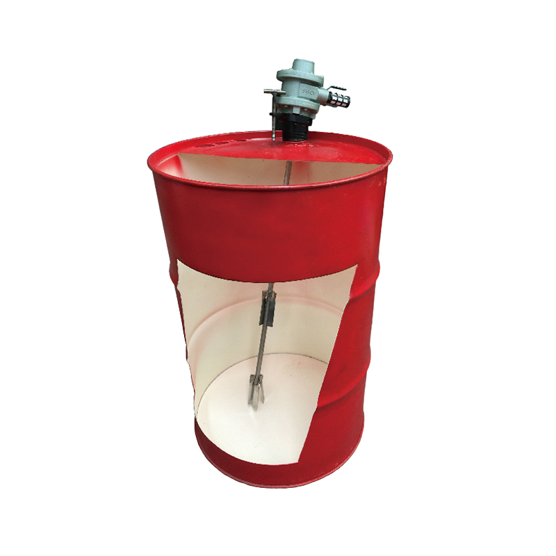 Máy trộn khí nén mở rộng Gaston SZ-AMV3 với động cơ lưỡi dao