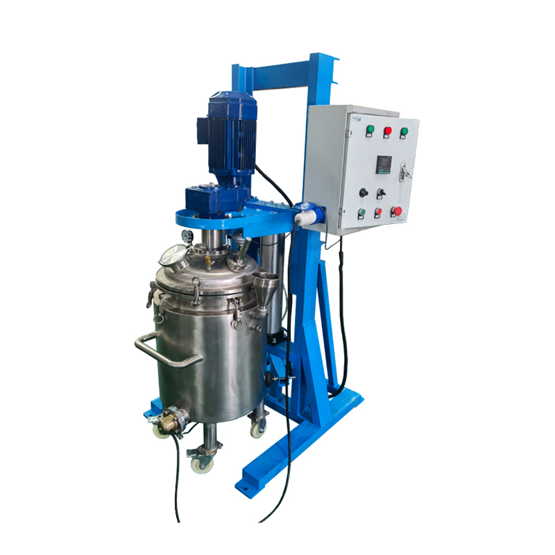 Thùng trộn điện chân không Gaston TC-50L-FAF37