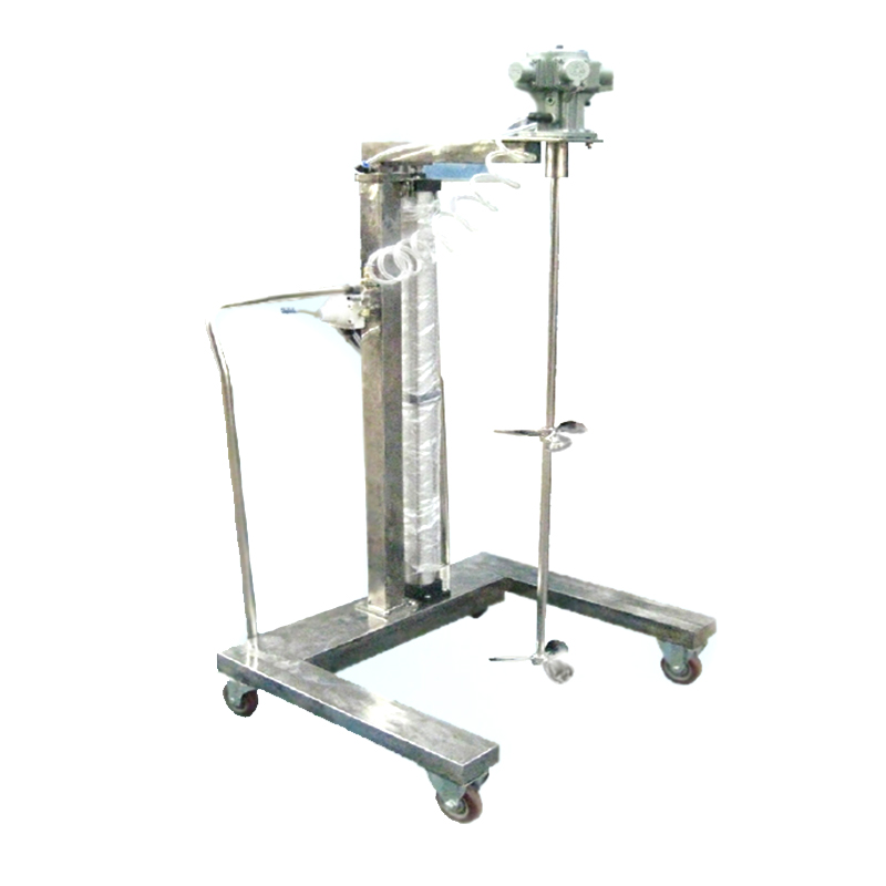 Máy trộn khí nén giá đỡ bằng thép không gỉ Gaston TC-AMP4-SUS
