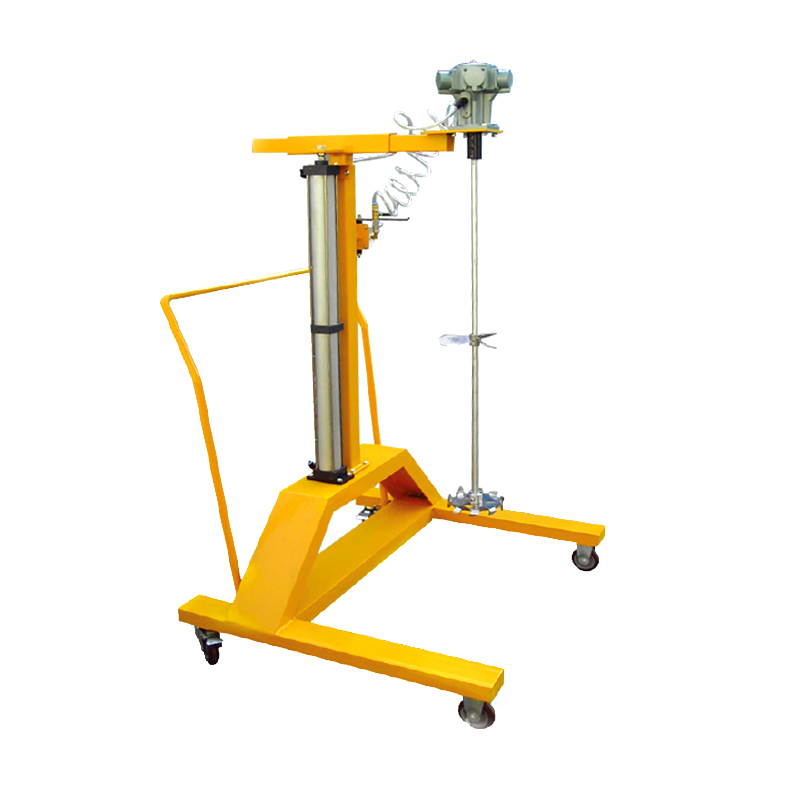 Máy trộn khí nén nâng kiểu xe đẩy Gaston TC-AMP5-UG