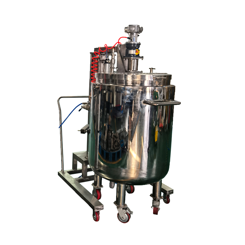 Máy trộn khí nén thùng thép không gỉ Gaston TC-AMP6-FG3