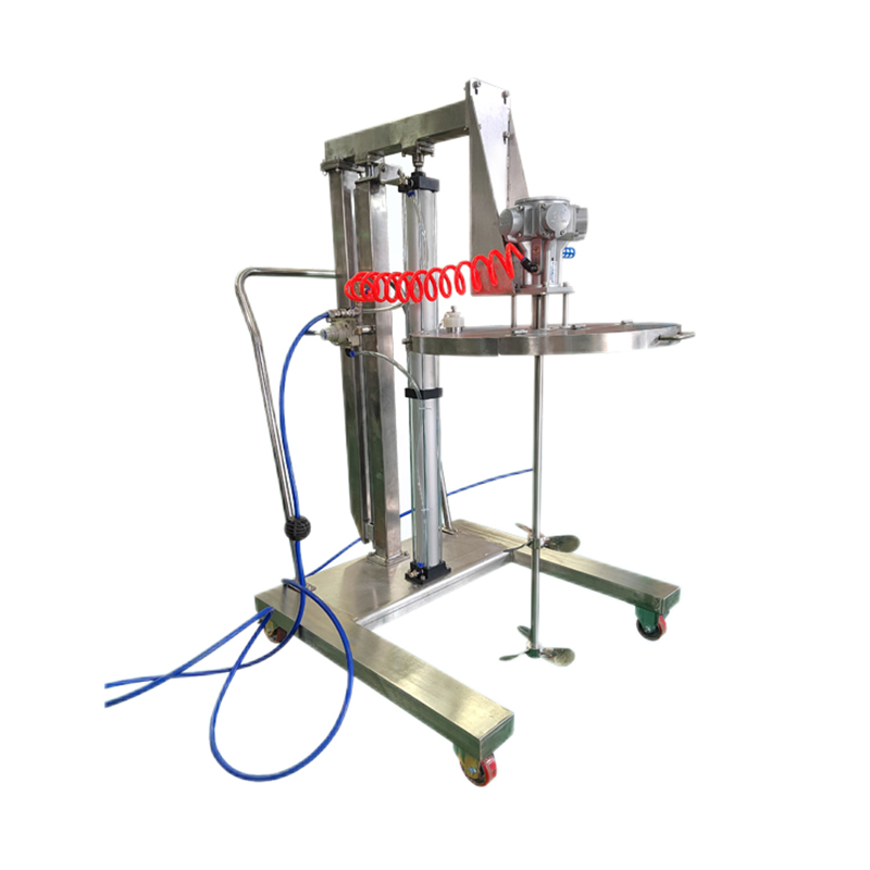 Máy trộn động cơ khí nén chống cháy nổ kiểu xe đẩy Gaston TC-AMP6-G