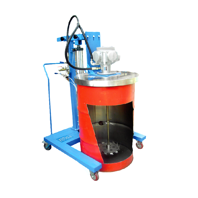 Máy trộn khí nén xe đẩy piston Gaston TC-AMP7-A