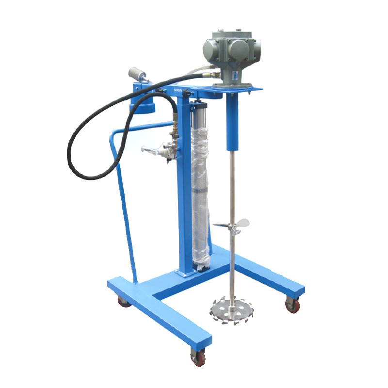 Máy trộn khí nén loại xe đẩy bằng thép không gỉ Gaston TC-AMP7