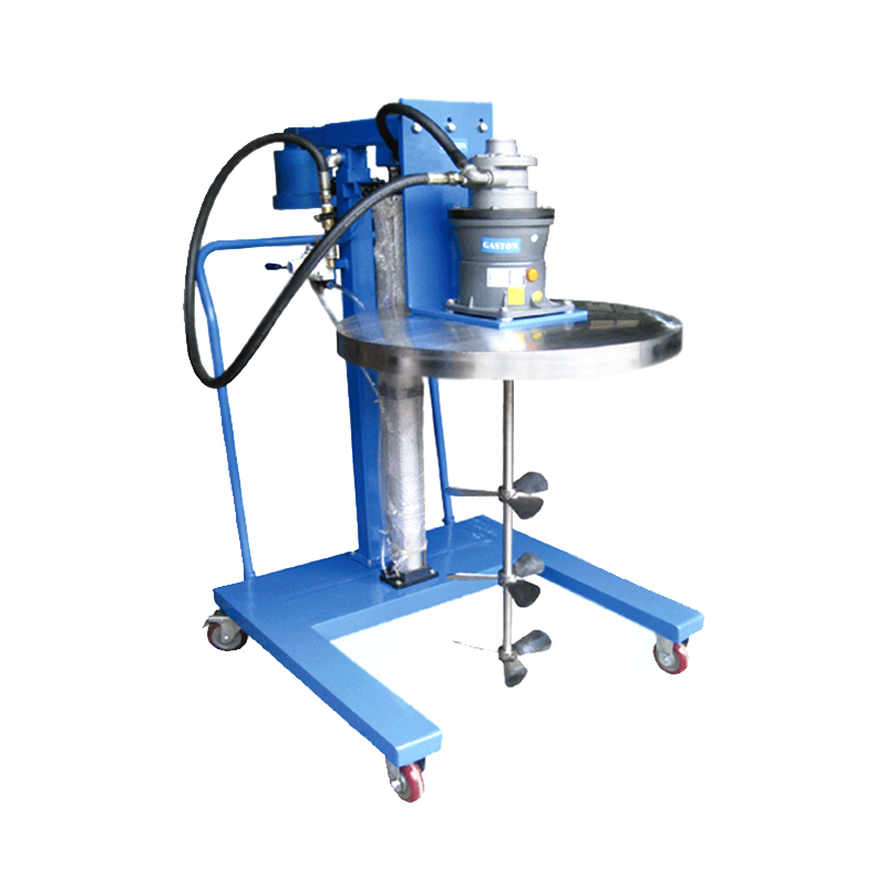 Máy trộn khí nén giảm tốc kiểu xe đẩy Gaston TC-AMV3-FG