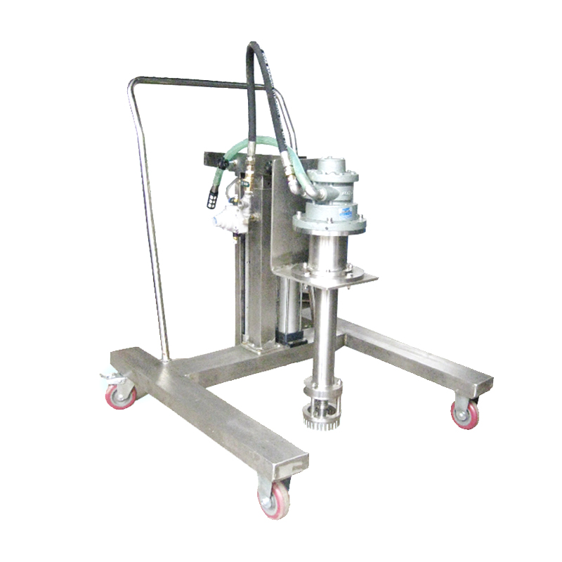 Máy trộn khí nén bằng thép không gỉ công suất cao TC-LH-SUS Gaston