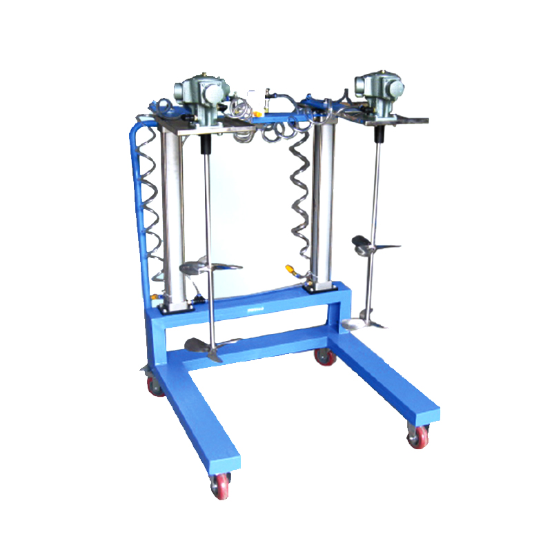Máy trộn khí nén xe đẩy xi lanh đôi TC-U-ST Gaston