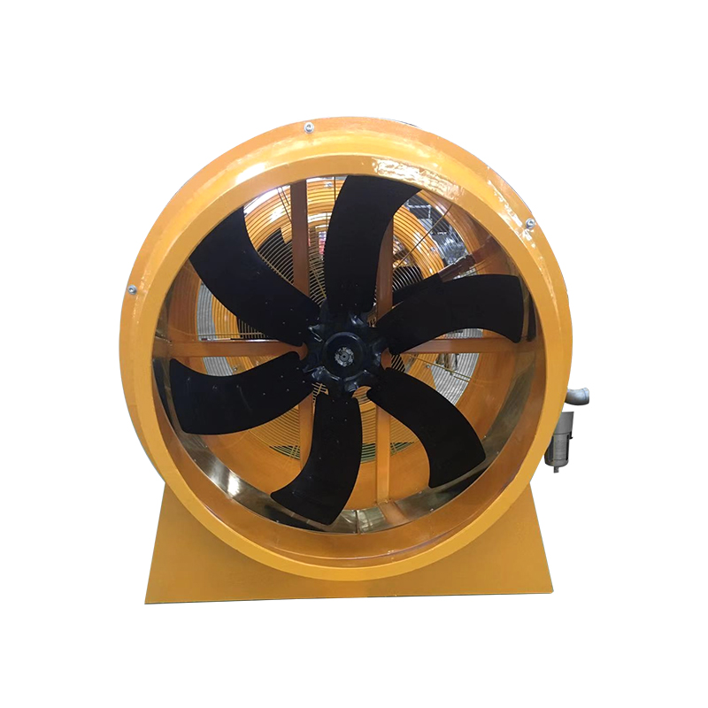 Quạt hướng trục khai thác ZL-38 Gaston